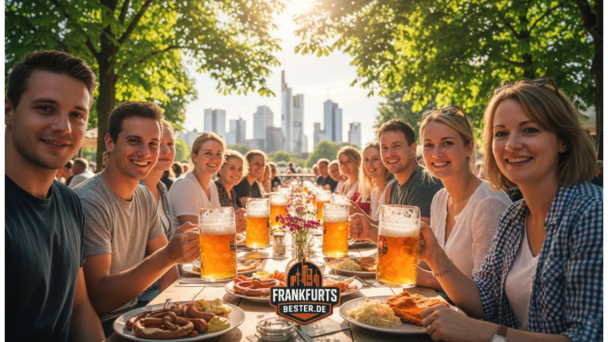 Frankfurter Brauereien & Biergärten: Dein Guide zu den neuesten Genusstrends
