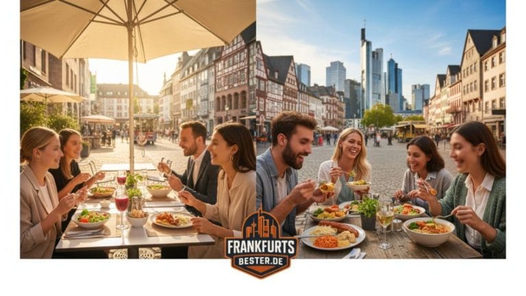Mittagspause in Frankfurt: Entdecke die besten Lunch-Spots für jeden Geschmack