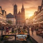 Frankfurt im Mittelalter: Eine Zeitreise zu Kaisern, Kaufleuten und Konflikten