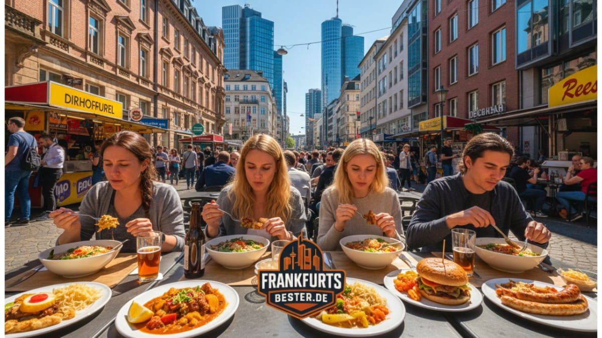 Mittagstisch im Bahnhofsviertel: Frankfurts kulinarische Entdeckungsreise