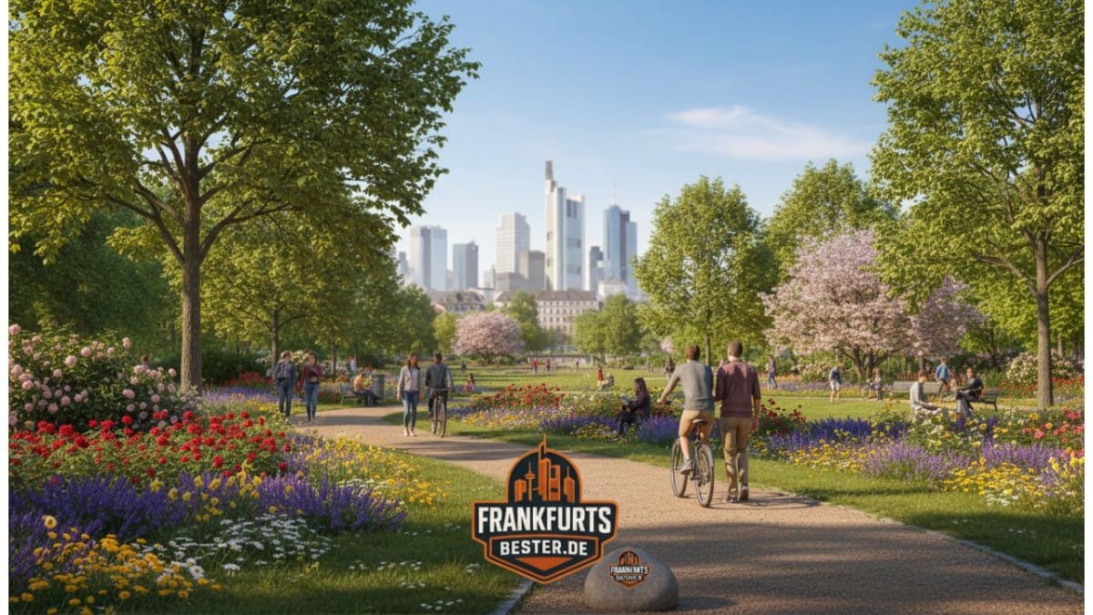 Grüne Oasen der Mainmetropole: Neuigkeiten zu Frankfurter Parks & Grünanlagen