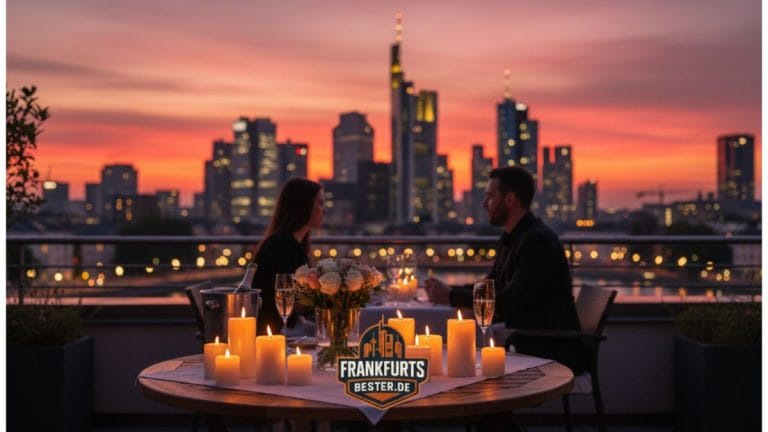Candle-Light-Dinner mit Aussicht in Frankfurt: Dein Guide für unvergessliche Momente