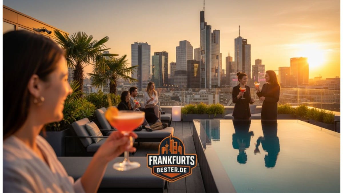Frankfurts Dächer erobern: Die neuesten Trends der Rooftop Bars