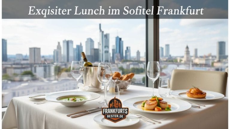 Lunch im Sofitel Frankfurt: Dein Guide für exquisite Mittagspausen