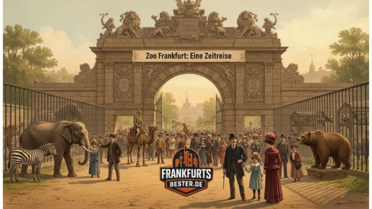 Eine faszinierende Reise durch die Zoo Frankfurt Historie: Von den Anfängen bis zur ZOOKUNFT 2030+