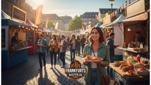 Der Streetfood-Markt Konstablerwache: Dein Herzschlag der Frankfurter Genusskultur
