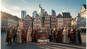 Römerberg Geschichte: Eine Zeitreise durch Frankfurts pulsierendes Herz