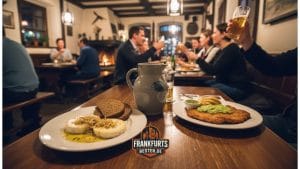 Die besten Restaurants mit hessischer Küche: Eine kulinarische Reise durch Frankfurt