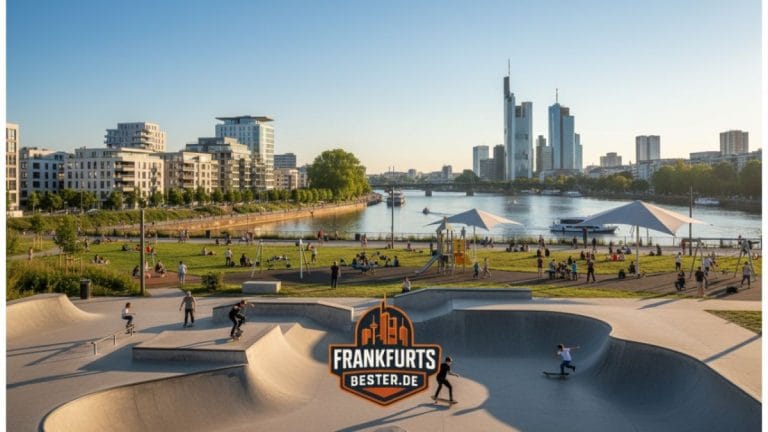 Hafenpark Frankfurt: Dein Hotspot für urbane Entspannung und Zukunftsvisionen