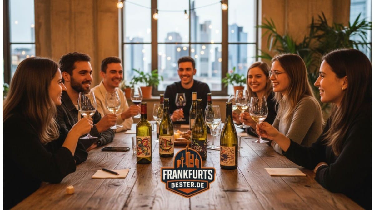 Frankfurts neue Weinhelden: Wie lokale Wein-Start-ups die Szene aufmischen