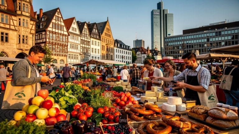 Wochenmärkte Frankfurt: Dein Guide zu Frische, Vielfalt und urbanem Flair