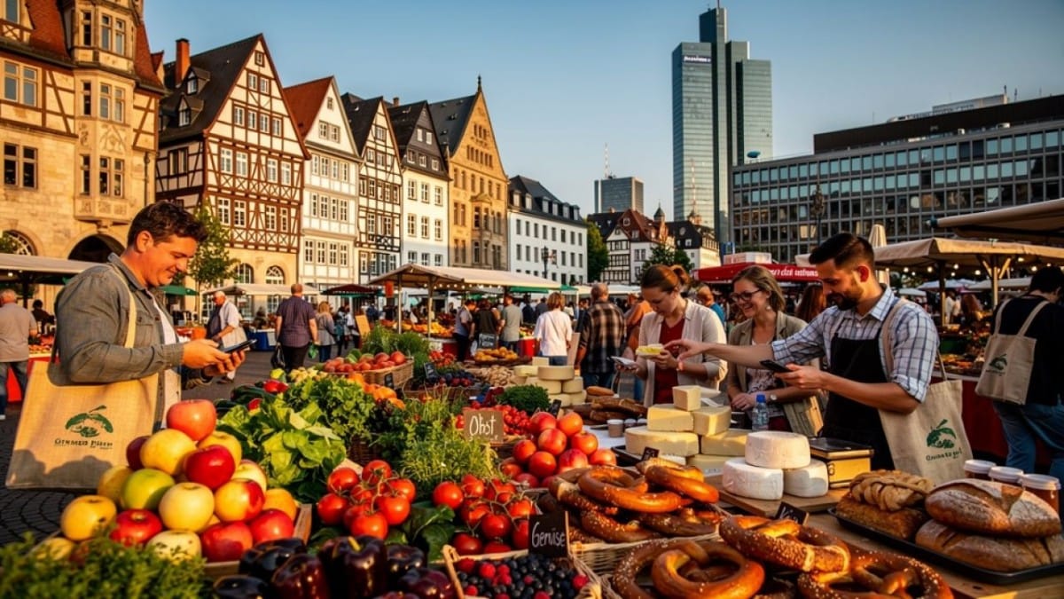 Wochenmärkte Frankfurt: Dein Guide zu Frische, Vielfalt und urbanem Flair