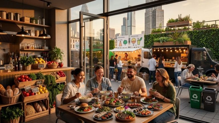 Gaumenfreuden im Wandel: Wie sich die Food-Szene verändert