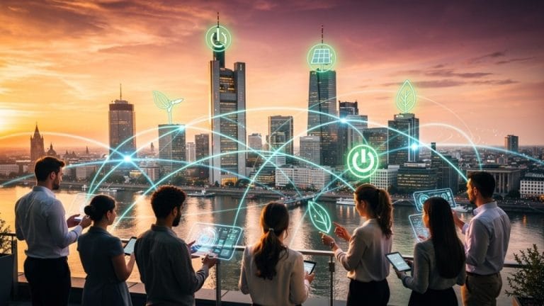Frankfurts digitale Revolution: Wie der Tech-Standort Frankfurt durchstartet