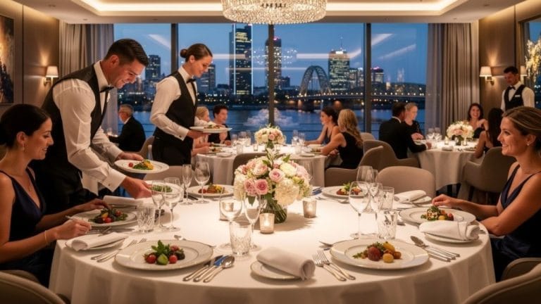 Hochzeitslocations mit Kulinarik: Die neuesten Trends für deinen großen Tag in Frankfurt