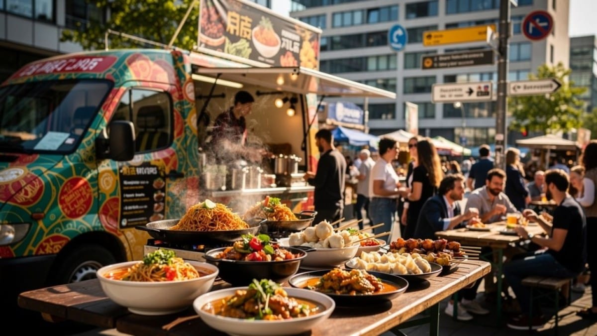 Frankfurts rollende Genüsse: Die neuesten Trends bei Asia-Foodtrucks