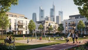 Kalbach-Riedberg Neubausiedlungen: Wo Dorfcharme auf Science-City trifft