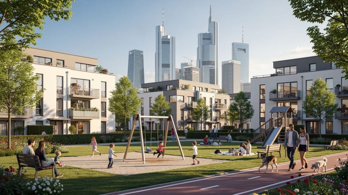 Kalbach-Riedberg Neubausiedlungen: Wo Dorfcharme auf Science-City trifft