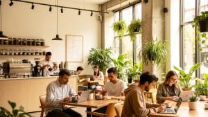 Kaffeehauskultur neu interpretiert: Frankfurts Genussorte im Wandel