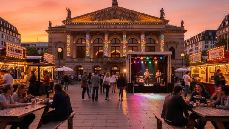 Opernplatzfest Frankfurt 2026: Dein ultimativer Guide für Frankfurts Sommer-Highlight!