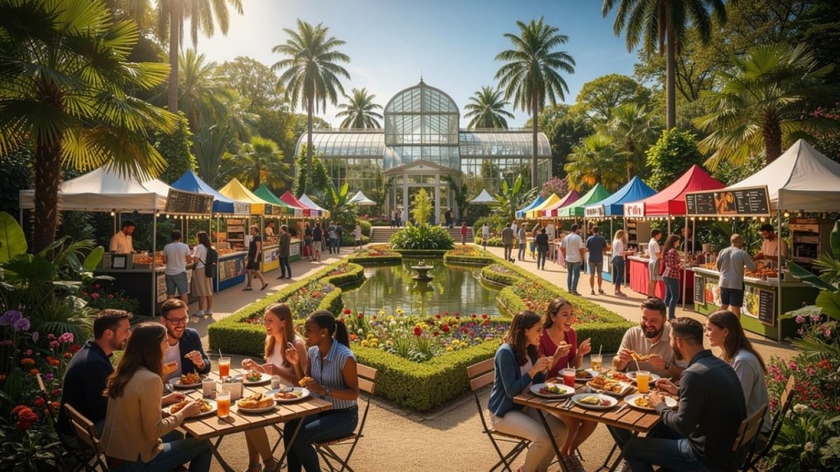 Food Festivals im Palmengarten: Dein Genuss-Guide für Frankfurts grüne Oase