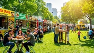 Dein Guide zum Streetfood-Festival Rebstock: Neuigkeiten und Genuss pur!