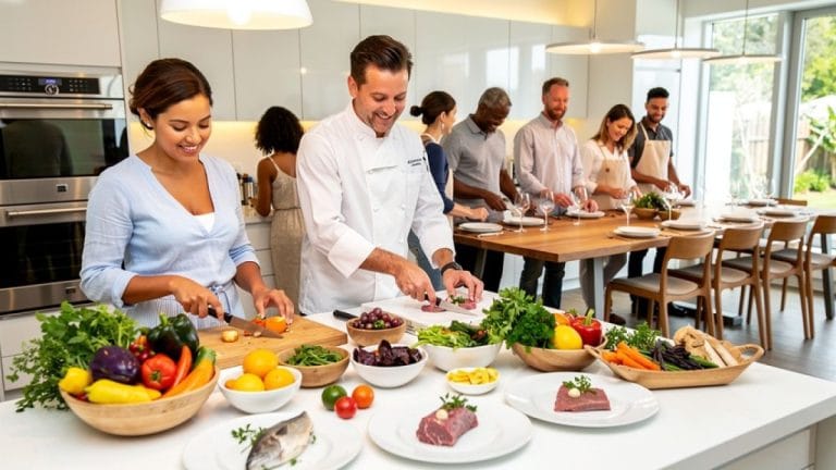 Gourmet-Workshops Frankfurt: Dein Weg zur kulinarischen Meisterschaft
