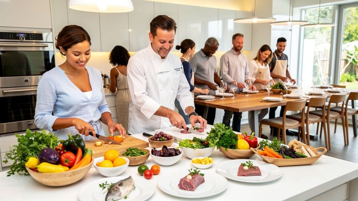 Gourmet-Workshops Frankfurt: Dein Weg zur kulinarischen Meisterschaft