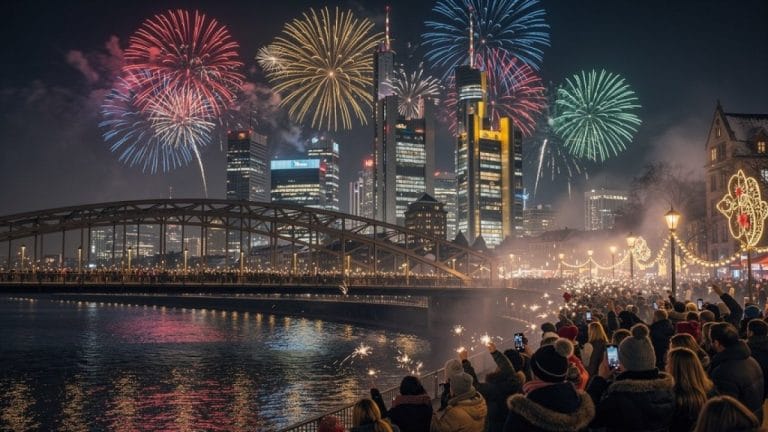 Eiserner Steg Silvester 2026: Dein Guide für eine unvergessliche Mainmetropolen-Nacht