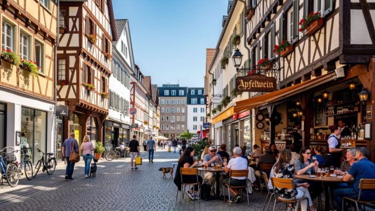 Bornheim „das lustige Dorf“: Dein Insider-Guide zu Frankfurts charmantem Stadtteil