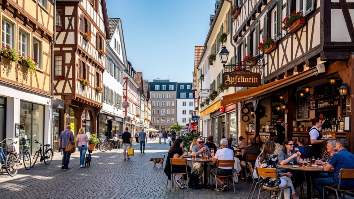 Bornheim „das lustige Dorf“: Dein Insider-Guide zu Frankfurts charmantem Stadtteil