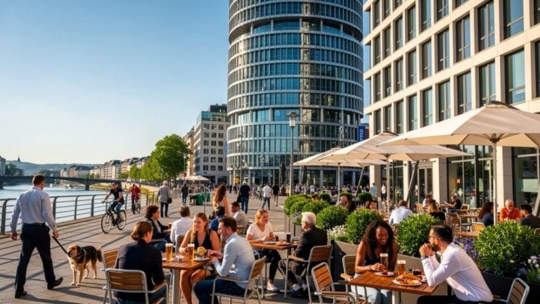 Gaumenfreuden am Main: Die neuesten kulinarischen Hotspots rund um die EZB in Frankfurt