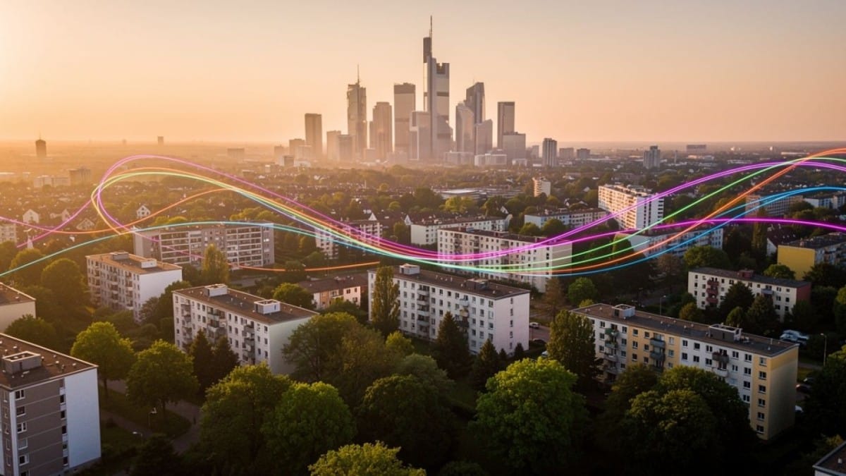 Highspeed-Zukunft und Lokales Engagement: Die Neuesten Entwicklungen im Frankfurter Berg