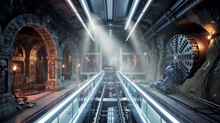 Tief unter Frankfurt: Die faszinierenden Neuigkeiten zu Tunnel & Röhrengeheimnissen
