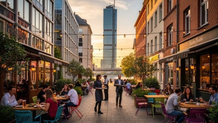 Gastro im Ostend: Dein kulinarischer Kompass für Frankfurts dynamischen Osten