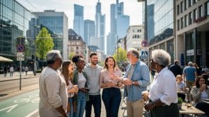 Neuigkeiten zu Ausländeranteil & Vielfalt in Frankfurt: Ein Blick in unsere bunte Stadt
