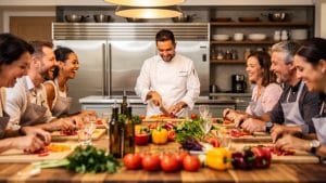 Kochschulen & Kurse in Frankfurt: Dein Weg zur kulinarischen Meisterschaft