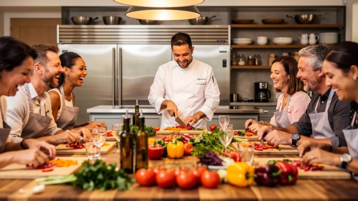 Kochschulen & Kurse in Frankfurt: Dein Weg zur kulinarischen Meisterschaft