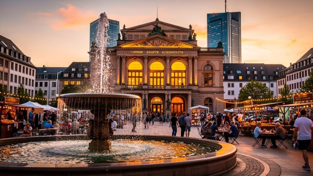 Opernplatz Frankfurt: Dein Guide zu den neuesten Vibes der Mainmetropole