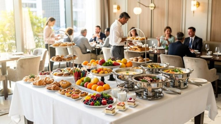 Brunch im Marriott: Dein ultimativer Guide für ein Genusserlebnis in Frankfurt