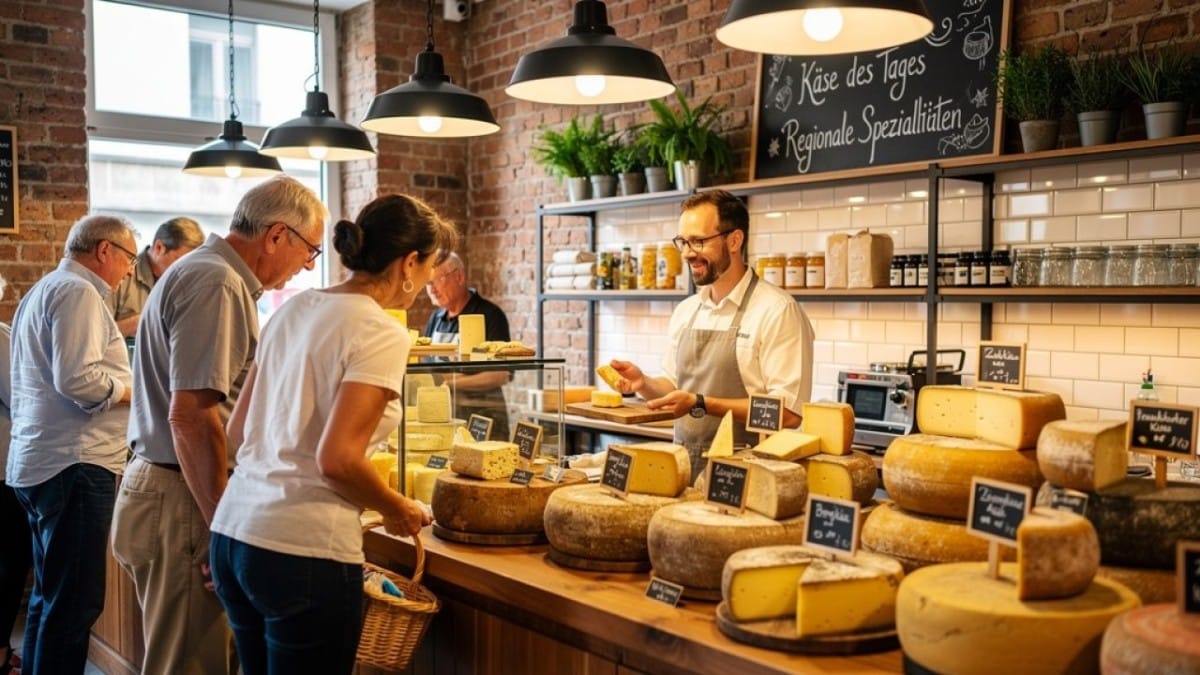 Käse-Glück in der Mainmetropole: Neuigkeiten aus Frankfurts Käsehandlungen