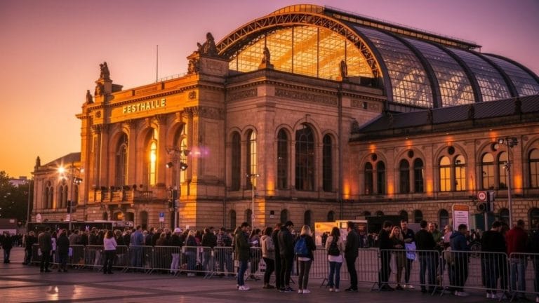 Die Festhalle Frankfurt: Eine Zeitreise durch Geschichte und Geschichten
