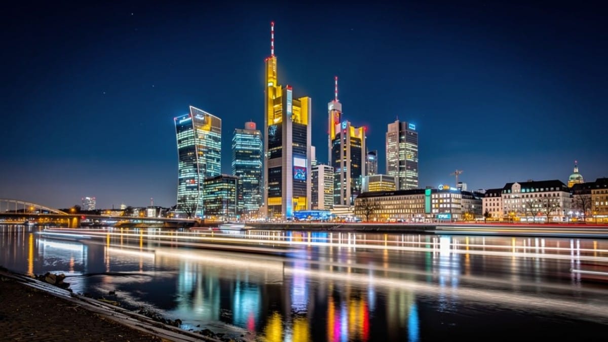 Ein funkelndes Märchen: Neuigkeiten zur Frankfurter Skyline bei Nacht