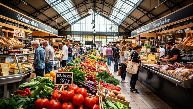 Feinkostmärkte in der Kleinmarkthalle: Dein Guide zu Genuss und Neuigkeiten