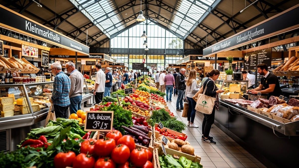 Feinkostmärkte in der Kleinmarkthalle: Dein Guide zu Genuss und Neuigkeiten