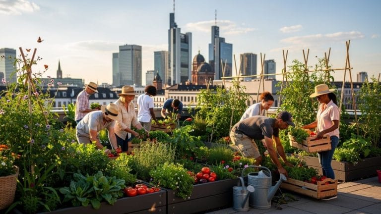 Grüner Daumen in der City: Neuigkeiten zu Urban Gardening & City-Farming Frankfurt