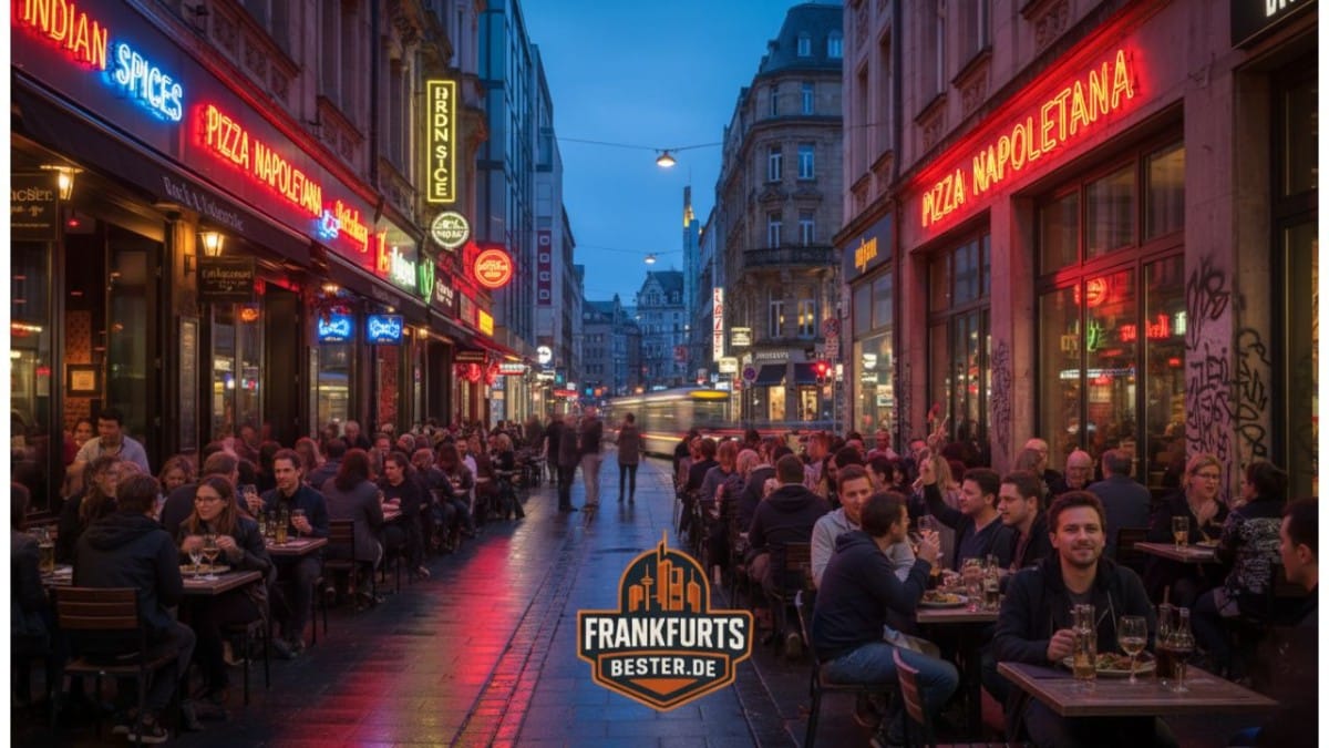 Gastronomie im Bahnhofsviertel: Wandel und Vielfalt – Frankfurts kulinarisches Herz schlägt neu