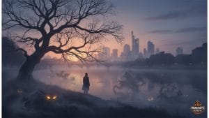 Sagen am Mainufer: Wenn Geschichte auf Moderne trifft