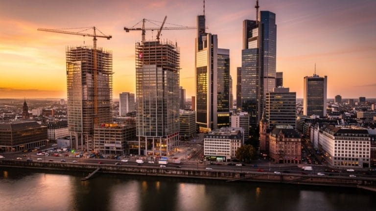 Frankfurts Skyline 2026: Diese Hochhausprojekte verändern Mainhattan!