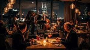 Jazz & Dine Locations in Frankfurt: Wo Genuss auf groovige KlÀnge trifft